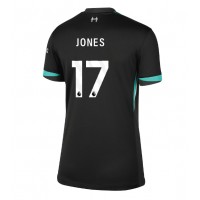 Fotballdrakt Dame Liverpool Curtis Jones #17 Bortedrakt 2024-25 Kortermet